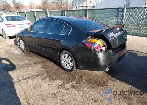 2012 Nissan Altima 2.5 S из США, поврежденный, VIN 1N4AL2AP6CN569077